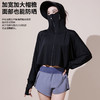 防晒衣女长袖冰丝薄款透气防紫外线防晒面罩可拆卸遮脸护颈骑车短 商品缩略图7