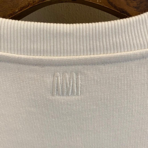 Ami de Coeur23春夏“香港限定配色”爱心刺绣插肩卫衣 商品图5