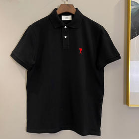 Ami 2022ss de Coeur polo衫