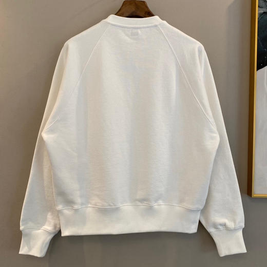 Ami de Coeur23春夏爱心刺绣圆领插肩卫衣 商品图4