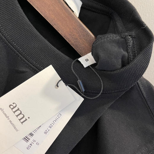 Ami De Coeur  经典系列撞色大爱心刺绣T恤 商品图7