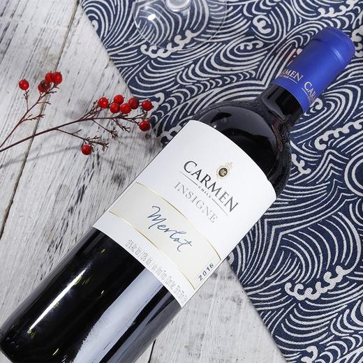 卡乐门美乐红葡萄酒 商品图1