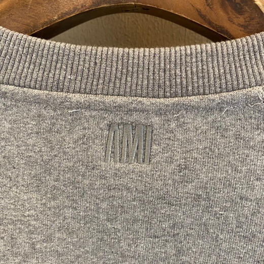 Ami de Coeur23春夏爱心刺绣圆领插肩卫衣 商品图4