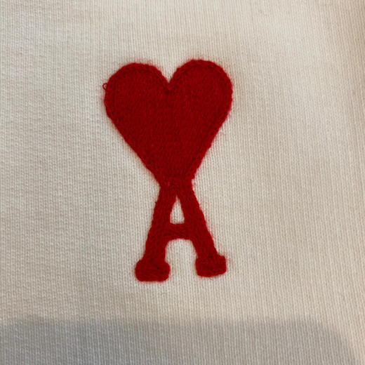 Ami de Coeur23春夏爱心刺绣五分短裤 商品图3