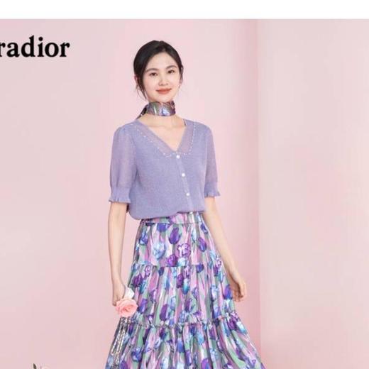 2楼Koradior服饰23年春夏新款上衣 商品图0