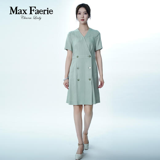 MH2L071麦克斯菲瑞修身连衣裙 商品图0