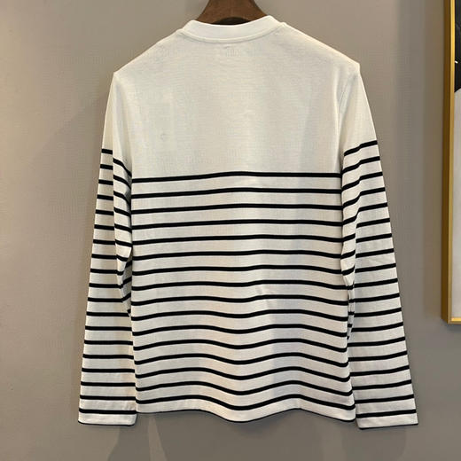 Ami De Coeur 22秋季有机棉重磅平纹针织海魂衫 商品图8