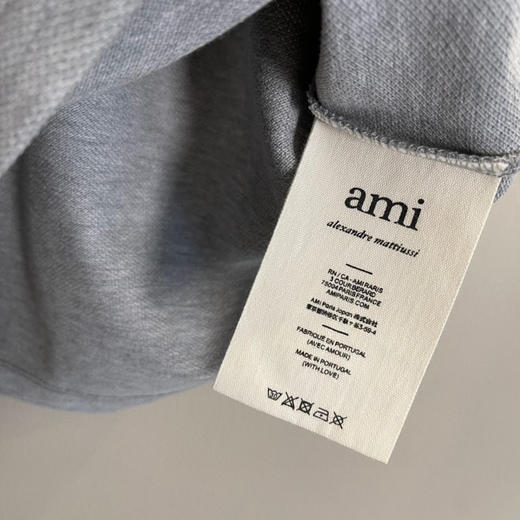 Ami 2022ss de Coeur polo衫 商品图5