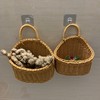 厨具勺筷挂篮洗漱用品壁挂篮橱柜挂篮挂墙收纳篮子厨房姜蒜收纳篮 商品缩略图2