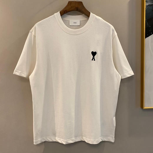 Ami de Coeur23春夏“香港限定配色”爱心刺绣短袖T恤 商品图0