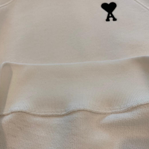 Ami de Coeur23春夏“香港限定配色”爱心刺绣插肩卫衣 商品图6