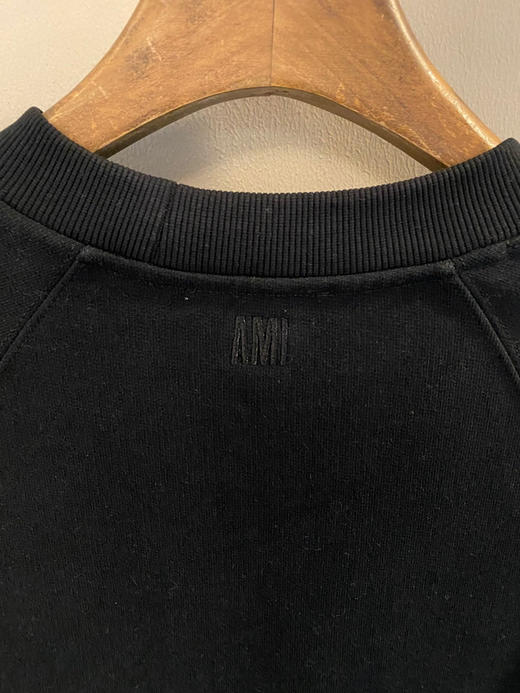 Ami de Coeur 22秋冬设计师系列男女同款棉质印花圆领卫衣 商品图7