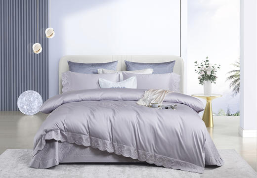 床盖四件套花盈 商品图7