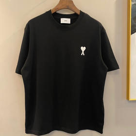 Ami de Coeur23春夏“香港限定配色”爱心刺绣短袖T恤