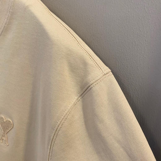 Ami de Coeur23春夏爱心刺绣短袖T恤 商品图2