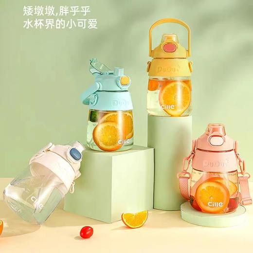 DL-22629道奇稚气双饮口大肚杯1.2L 商品图1