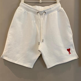 Ami de Coeur23春夏爱心刺绣五分短裤