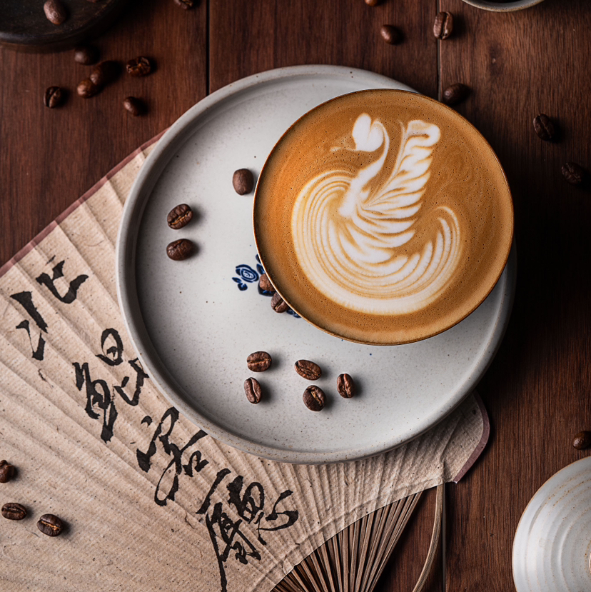 北鲲拿铁（热）（强烈推荐）