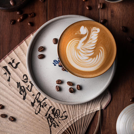 北鲲拿铁（热）（强烈推荐） 商品图0