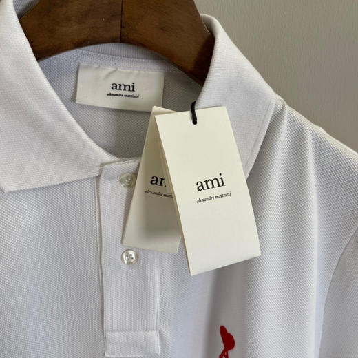 Ami 2022ss de Coeur polo衫 商品图2