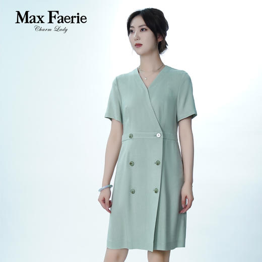 MH2L071麦克斯菲瑞修身连衣裙 商品图2