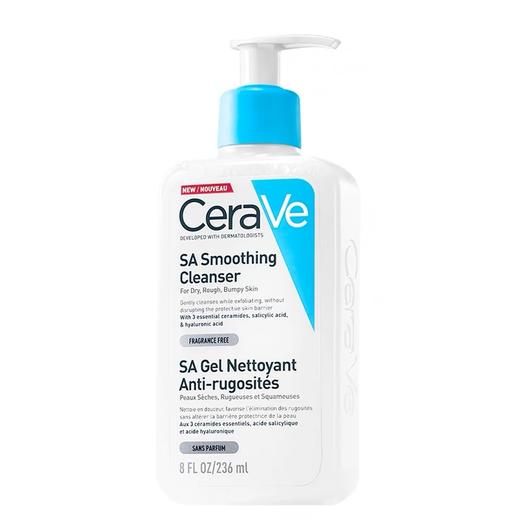 CeraVe适乐肤水杨酸敏感肌洁面去黑头角质236ml 商品图0