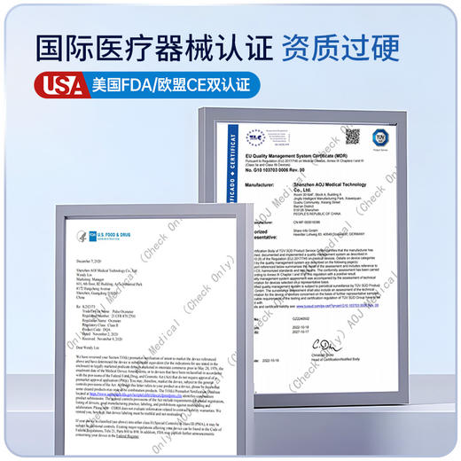 医用血氧仪 指夹式家用指尖血氧饱和度检测 血氧脉搏一同测量 加赠电池 商品图2