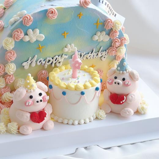 花园猪baby · 奶油蛋糕 商品图2