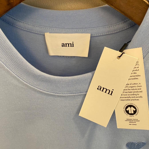 Ami de Coeur23春夏爱心刺绣短袖T恤 商品图1