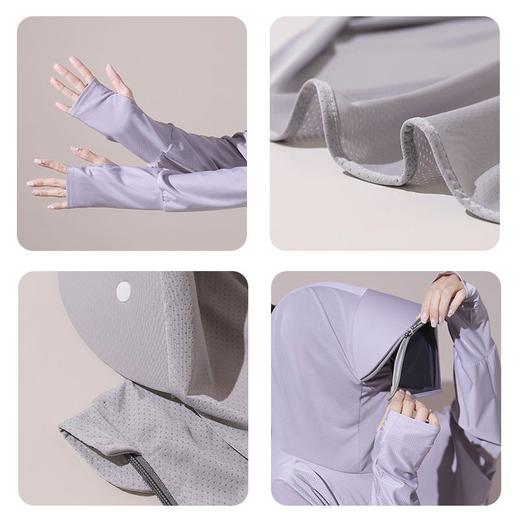 防晒帽女夏季防紫外线遮阳帽子骑车遮脸面纱太阳帽防晒面罩神器 商品图3