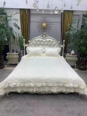 韩式床盖四件套