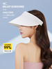 VVC防晒帽女夏季新品胭脂女神帽遮阳帽防紫外线空顶大檐时尚渐变 商品缩略图6