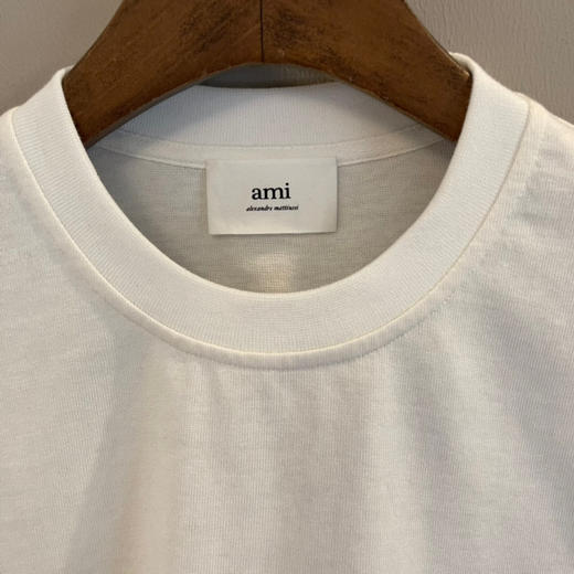 Ami De Coeur 22秋季有机棉重磅平纹针织海魂衫 商品图5