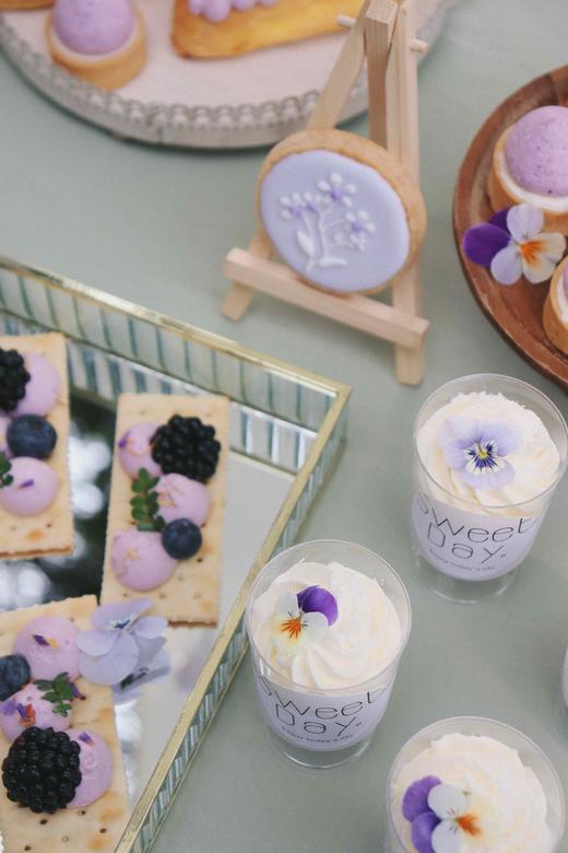 法式花园甜品台 商品图8