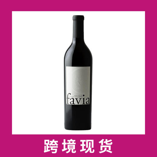 法维亚庄园柯伯斯维尔干红葡萄酒2019 Favia Coombsville Cabernet Sauvignon, Napa Valley, USA 商品图0