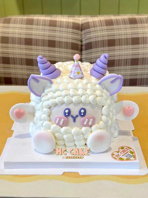 紫色可爱小羊 商品图0