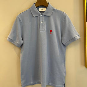Ami 2022ss de Coeur polo衫