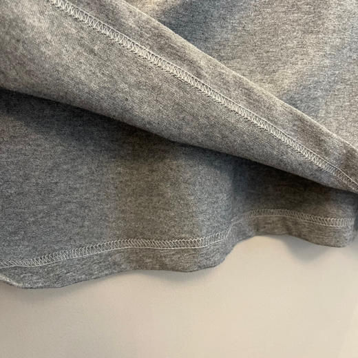 Ami 2021ssDe Coeur贴花短袖Ｔ恤-灰色 商品图3