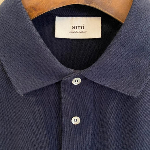 Ami 23最新 春夏 De Coeur polo衫 商品图4