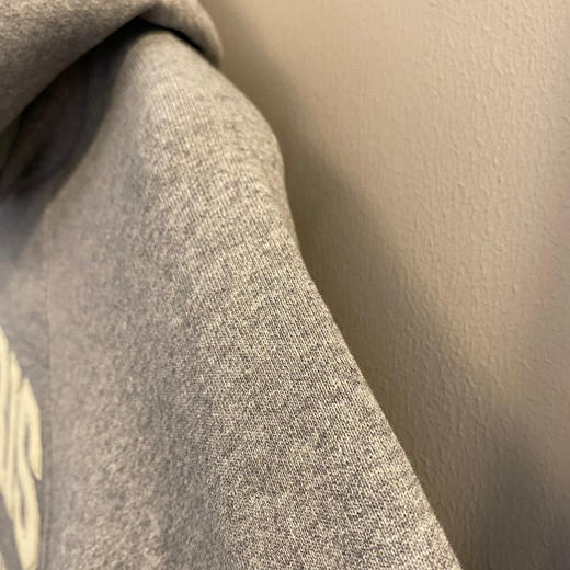 Ami de Coeur 22秋冬设计师系列男女同款棉质印花连帽卫衣 商品图3