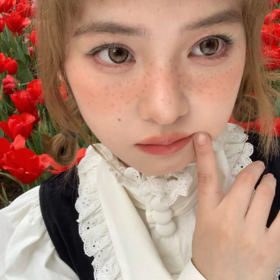 正品半年抛 | Papadox系列江南美人美瞳 | 直径14.5着色直径14.0 | 韩国产