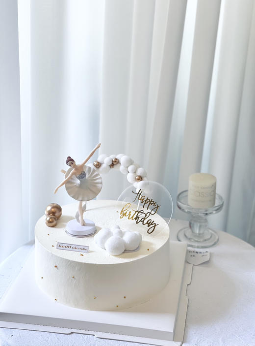 6-8寸  芭蕾舞女孩 商品图0