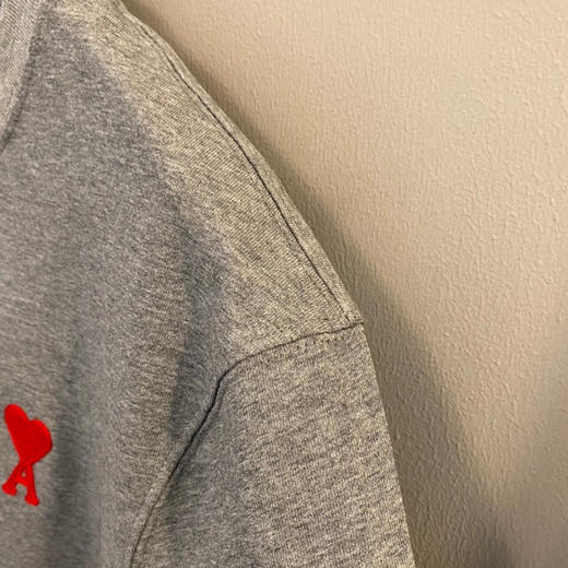 Ami de Coeur23春夏爱心刺绣短袖T恤 商品图5