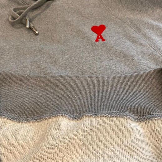 Ami de Coeur23春夏爱心刺绣连帽卫衣 商品图7