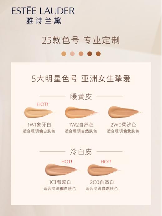 雅诗兰黛DW持妆粉底液66 陶瓷白1C1 30ml 商品图3