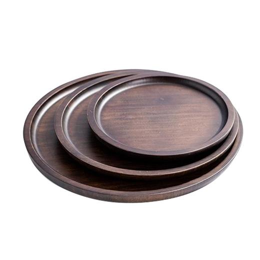 托盘家用放茶杯水杯杯子茶盘客厅日式简约长方形水果餐盘创意圆盘 商品图9