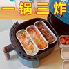 空气炸锅专用锡纸盘长方形耐高温食品级纸盘烤箱烤碗一次性纸盒 商品缩略图6