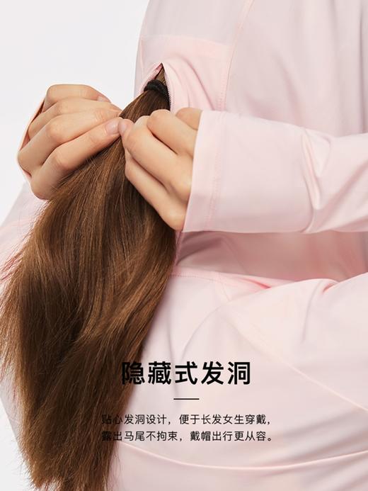 蕉下披肩防晒衣女夏季防紫外线冰丝防晒衫透气超薄款皮肤衣防晒服 商品图3