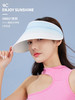 VVC防晒帽女夏季新品胭脂女神帽遮阳帽防紫外线空顶大檐时尚渐变 商品缩略图5