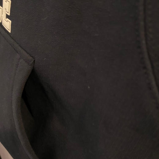 Ami de Coeur 22秋冬设计师系列男女同款棉质印花连帽卫衣 商品图4